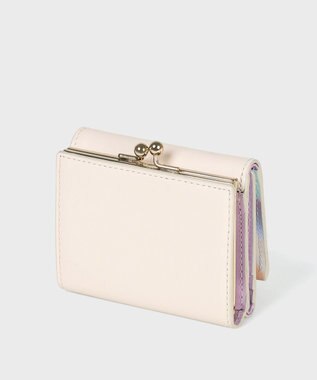 Paul Smith スプレースワールトリム がま口財布 アイボリー
