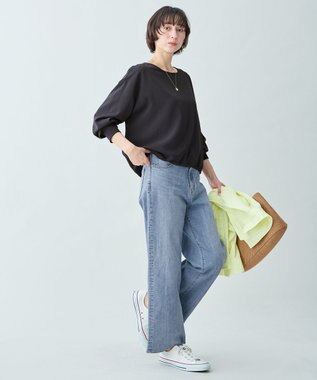 ANY 涼やかDRYブラウス スレート