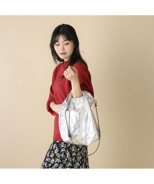 ACE BAGS & LUGGAGE W&.Day Night メル ポケッタブルバッグ Sサイズ 11781 ダブルアンドデイナイト シルバー