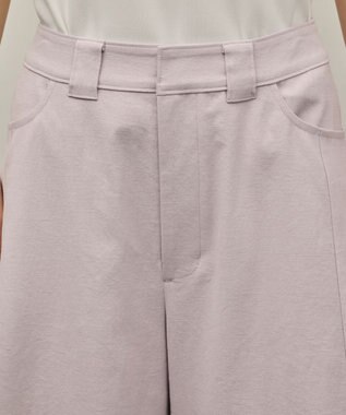 GRACE CONTINENTAL ドライオックスバレルパンツ ラベンダー