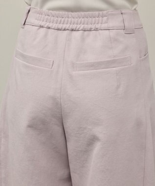 GRACE CONTINENTAL ドライオックスバレルパンツ ラベンダー
