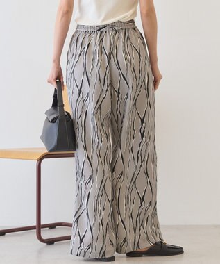 AMERICAN HOLIC アソート柄パンツ Light Gray