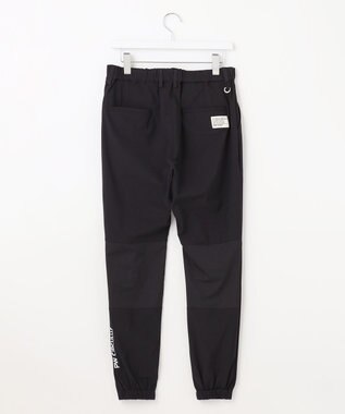 PW CIRCULUS 【機能性素材 TM ICE 使用】パンチング パンツ ブラック系