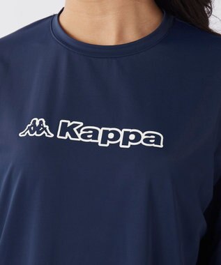 OP／FILA 【Kappa】ロングスリーブ Tシャツ ネイビー