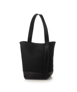 UNBILLION cachecache スマホショルダー付きワンハンドルパーテーショントートバッグ ブラックブラック