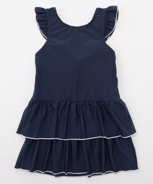 ANY KIDS 【UVカット】セパレート スクール水着 フリル