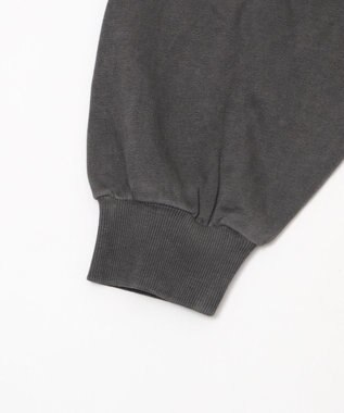 WEGO 【ユニセックス着用ITEM】バルーンクロップドプルパーカー ブラックその他