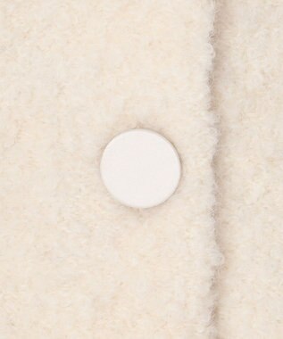 BEIGE， 【WEB限定】OPALE / クルーネックカーディガン Off White