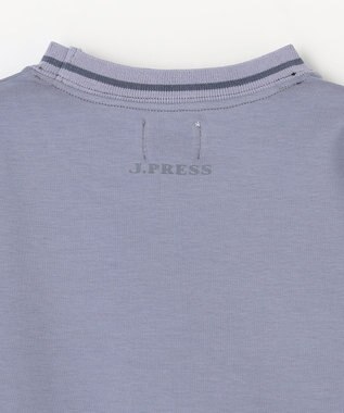 J.PRESS KIDS 【100-130cm】ダンボール ロゴエンブロイダリー トレーナー ダルブルー系