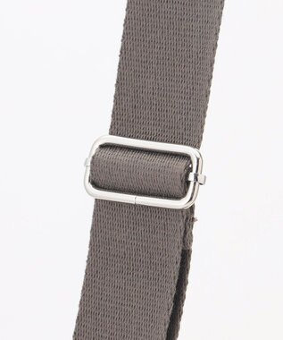 Y'SACCS カウレザー すっきり2wayミニトート グレージュ