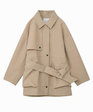 FORFORMO Weather Cloth Coat ウェザークロスコート ベージュ