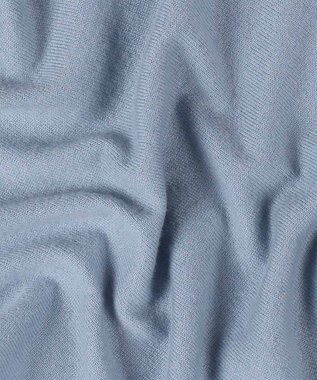 Paul Smith ブランケットステッチ トライアングル スカーフ ブルー