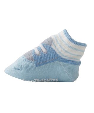 MIKI HOUSE HOT BISCUITS 【9-11cm】 パステルカラーベビーソックス ブルー