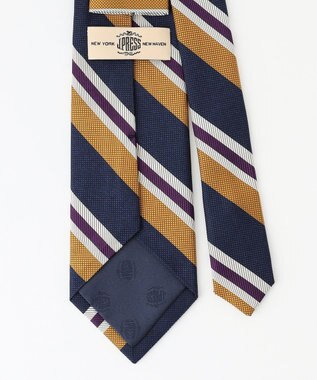 J.PRESS MEN 【STRUCTURE MIX COLLECTION】ストラクチャーミックス ネクタイ ネイビー系2