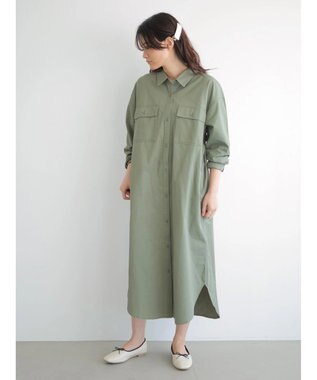 綿ｃｐｏシャツワンピース American Holic ファッション通販 公式通販 オンワード クローゼット