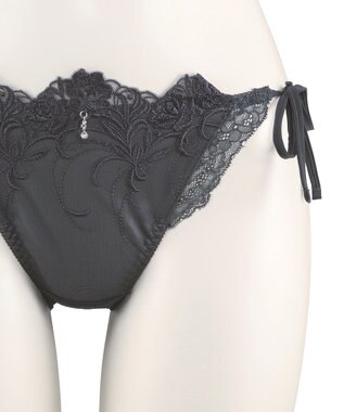 San-ai Resort（三愛水着楽園） エレガントコレクション【2502】ヒモショーツ カーキ