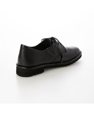 ing <ing>【サスティナブル】ボリュームソールレースアップシューズ ブラック