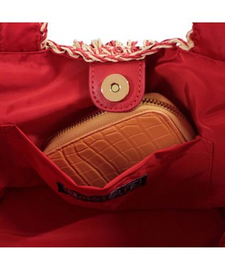 ROOTOTE 1151【カゴバッグ】LT.デリ.フリンジ.バスケット-C 01：ストロベリーミルク