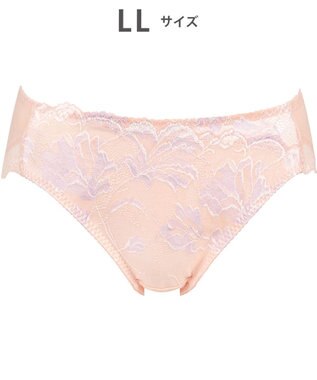 Wing Wing Lesiage 【3000シリーズ】 ペアショーツ はきこみ丈ふつう PF3000 ウイング／ワコール オレンジ