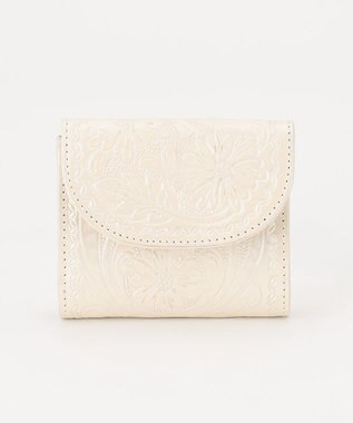 GRACE CONTINENTAL Stand wallet3 パールホワイト