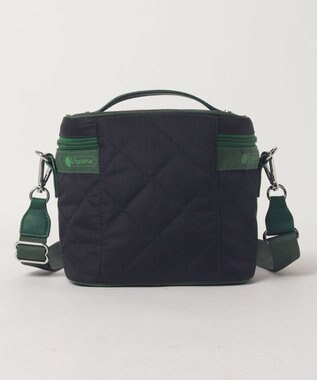 LeSportsac VANITY SHOULDER BAG/ディープネイビーキルト ディープネイビーキルト