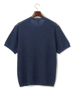 J.PRESS MEN 【WEB・一部店舗限定】ニットTシャツ ネイビー系