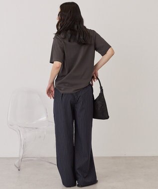 AMERICAN HOLIC SANFRANCISCO ロゴ＆フォトTシャツ Charcoal Gray