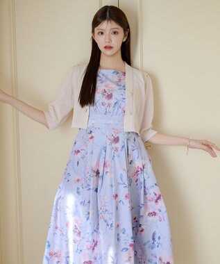 TOCCA 【鈴木ゆうかさん着用・00サイズあり】FLORAL BLISS ドレス ライラック系5