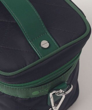 LeSportsac VANITY SHOULDER BAG/ディープネイビーキルト ディープネイビーキルト