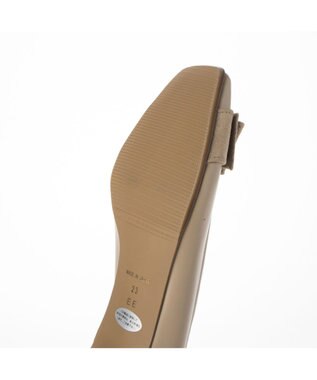 Riz raffinee <Riz raffinee>ドレープデザインモチーフパンプス ベージュ