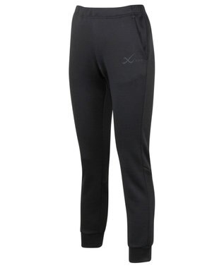 CW-X 【WOMEN】 CW-X 9分丈 【レディース】アウターボトムス ニット素材 トップス（DWR589）とペア スウエット DHY249 /ワコール ブラック