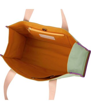 tsumori chisato CARRY キラネコ ハンドバッグ 手提げ グリーン