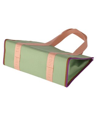 tsumori chisato CARRY キラネコ ハンドバッグ 手提げ グリーン