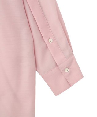 YECCA VECCA バック釦シアーシャツ Pink