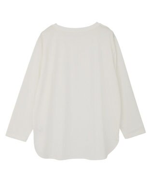 Green Parks 裾ラウンドホワイトインナー Off White