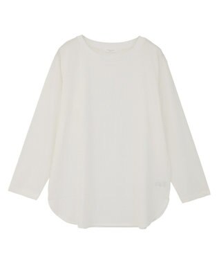 Green Parks 裾ラウンドホワイトインナー Off White