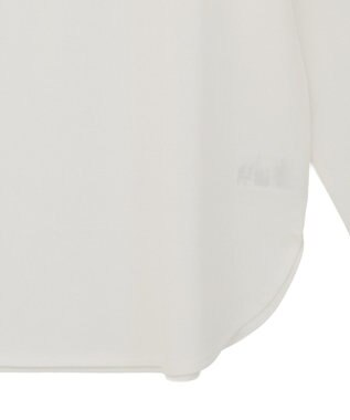 Green Parks 裾ラウンドホワイトインナー Off White