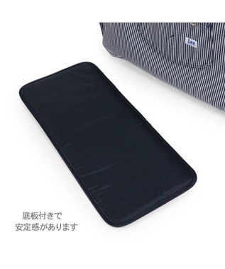 PET PARADISE Lee ヒッコリー スリング ホワイト Ｍ 小型犬 約4～8kg ホワイト×ネイビー