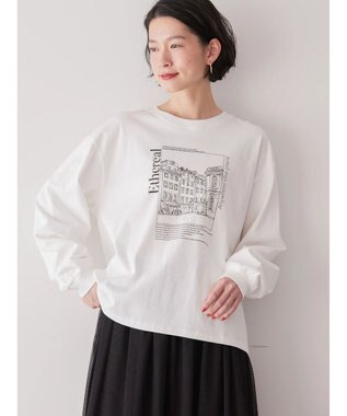 AMERICAN HOLIC Ｂｕｉｌｄｉｎｇロゴカットプルオーバー A