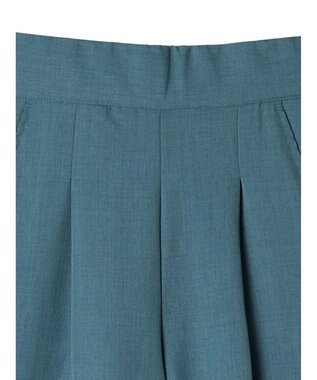 Green Parks ・ＥＬＥＮＣＡＲＥ　ＤＵＥ　リネンライクワイドパンツ Green