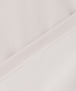 ICB L 【速乾・UVケア・接触冷感・洗える】 スーペリアジャージー Vネックカットソー ライトグレー系