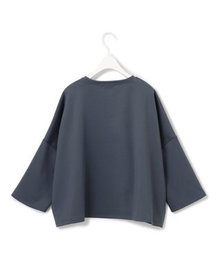 ICB L 【洗える】 エアーダンボール プルオーバー スレートブルー系