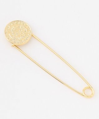 23区 コインモチーフ キルトピン ゴールド系