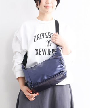 ACE BAGS & LUGGAGE Kanana project collection DYL ラポシュ ショルダーバッグ 68542 カナナプロジェクト メタリックネイビー