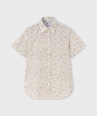 Paul Smith Water Colour Floral 半袖シャツ