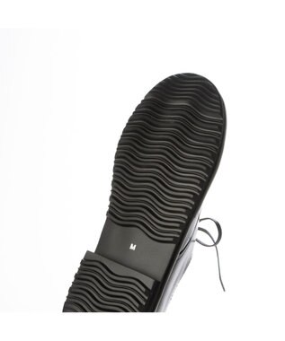 ing <ing>【サスティナブル】ボリュームソールレースアップシューズ ブラック