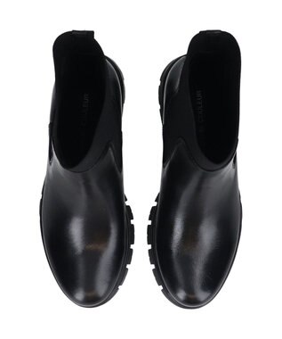 Bridget Birkin 【PARADIS COULEUR】トラックソールサイドゴアブーツ ブラック