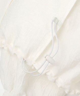 組曲 L 【先行予約】シアージャカード ブルゾン ホワイト系