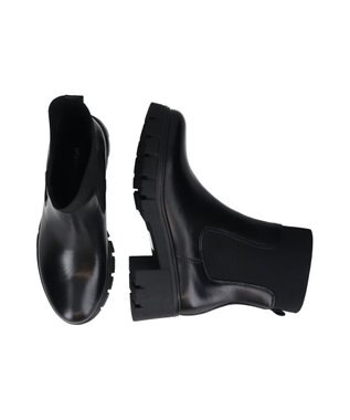 Bridget Birkin 【PARADIS COULEUR】トラックソールサイドゴアブーツ ブラック