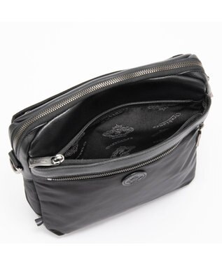 ACE BAGS & LUGGAGE Orobianco ソロペルテ ショルダーバッグ  5L 570g  92953 オロビアンコ ブラック